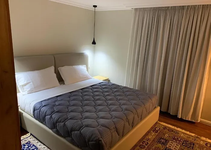 ホテル Moulin Bleu ティラナ